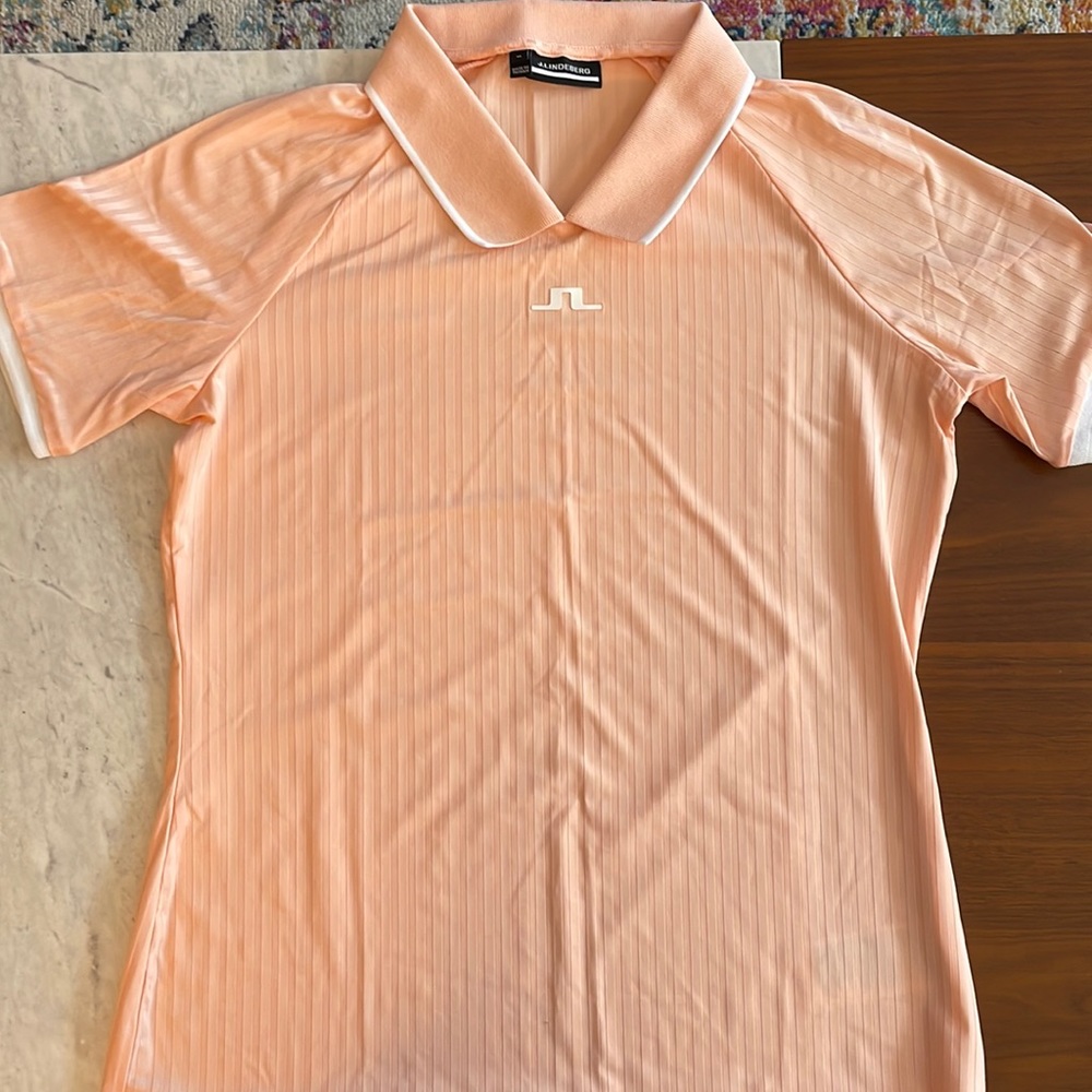 J.Lindeberg Womens Golf Shirt